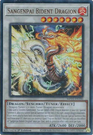 Sangenpai Bident Dragion (MP25-EN190)