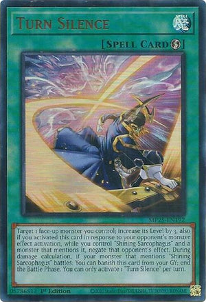 Turn Silence (MP25-EN192)
