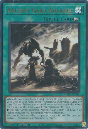 Ancient Gear Advance (MP25-EN194)