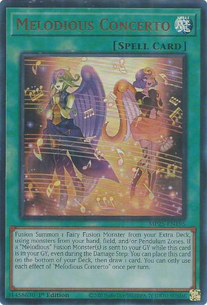 Melodious Concerto (MP25-EN195)