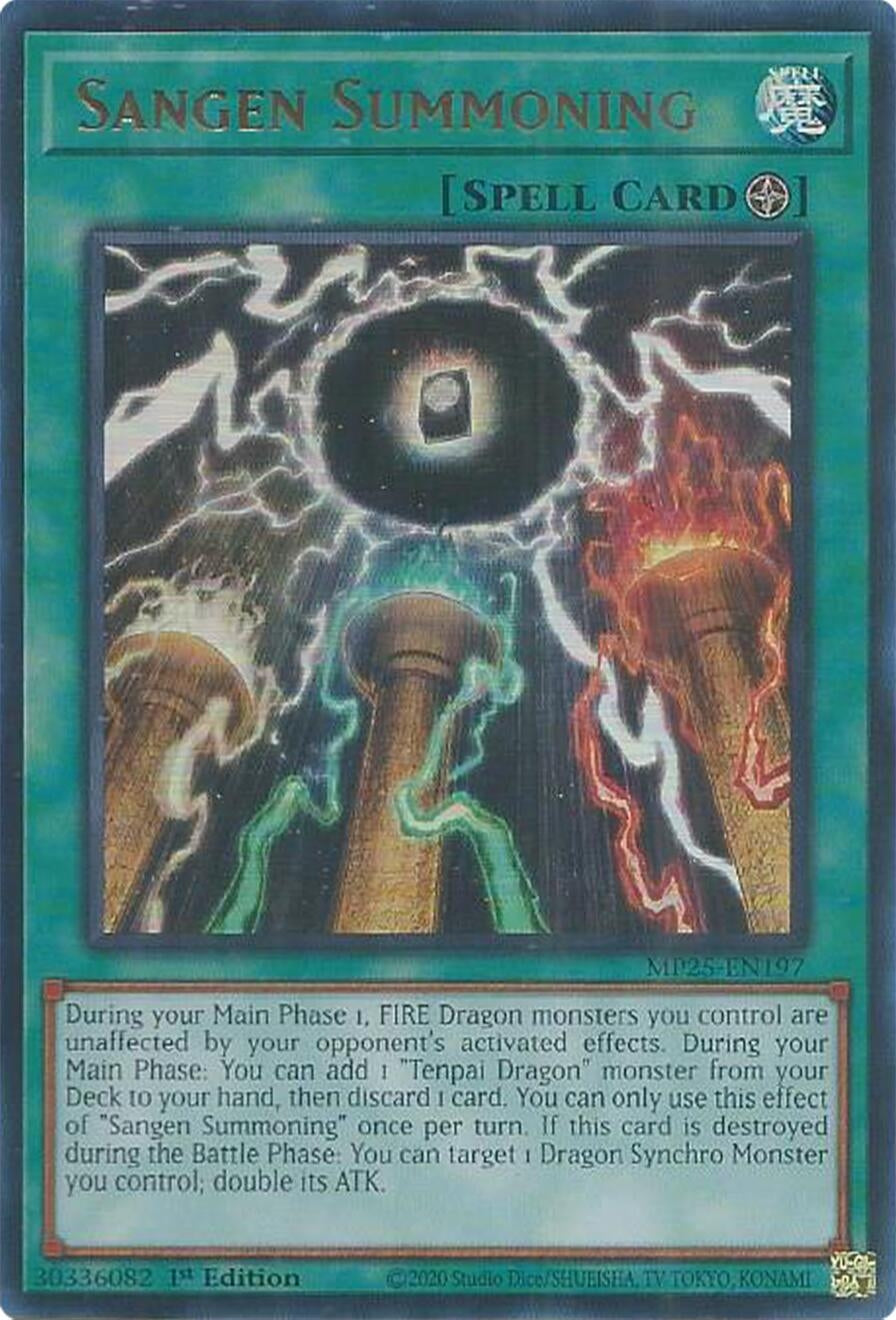 Sangen Summoning (MP25-EN197)