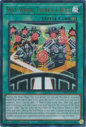 Way Where There's a Will (MP25-EN199)