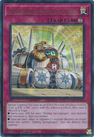 Stronghold the Hidden Fortress (MP25-EN201)