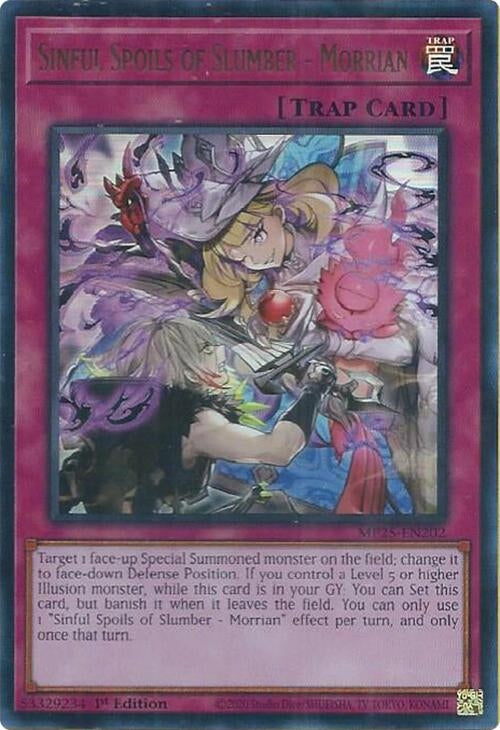 Sinful Spoils of Slumber - Morrian (MP25-EN202)