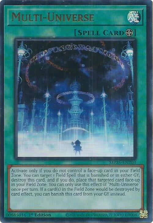 Multi-Universe (MP25-EN203)