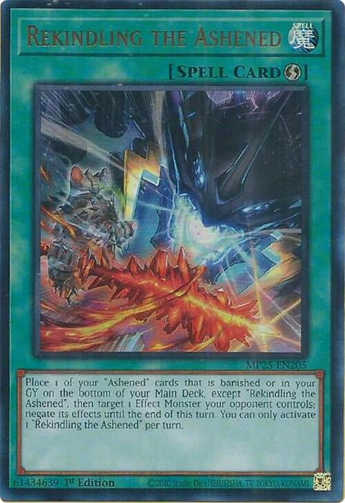 Rekindling the Ashened (MP25-EN205)