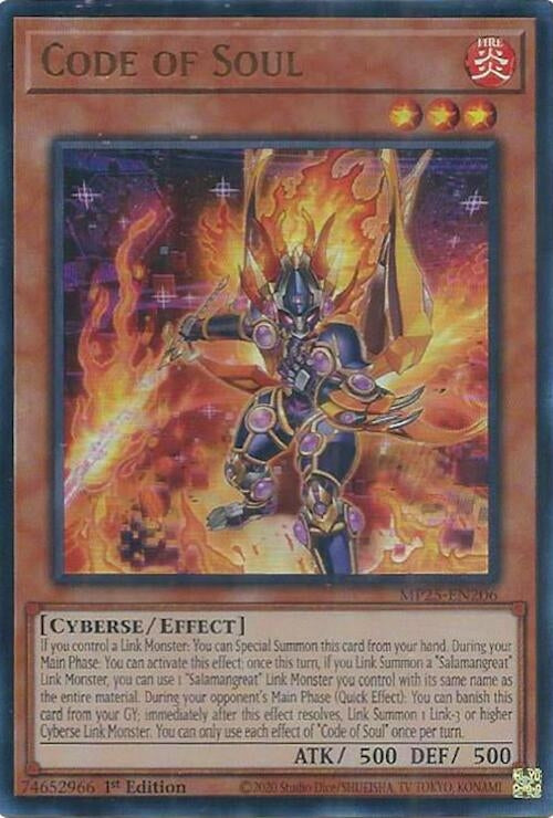 Code of Soul (MP25-EN206)