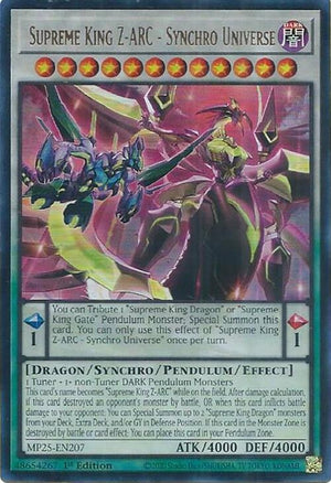 Supreme King Z-ARC - Synchro Universe (MP25-EN207)
