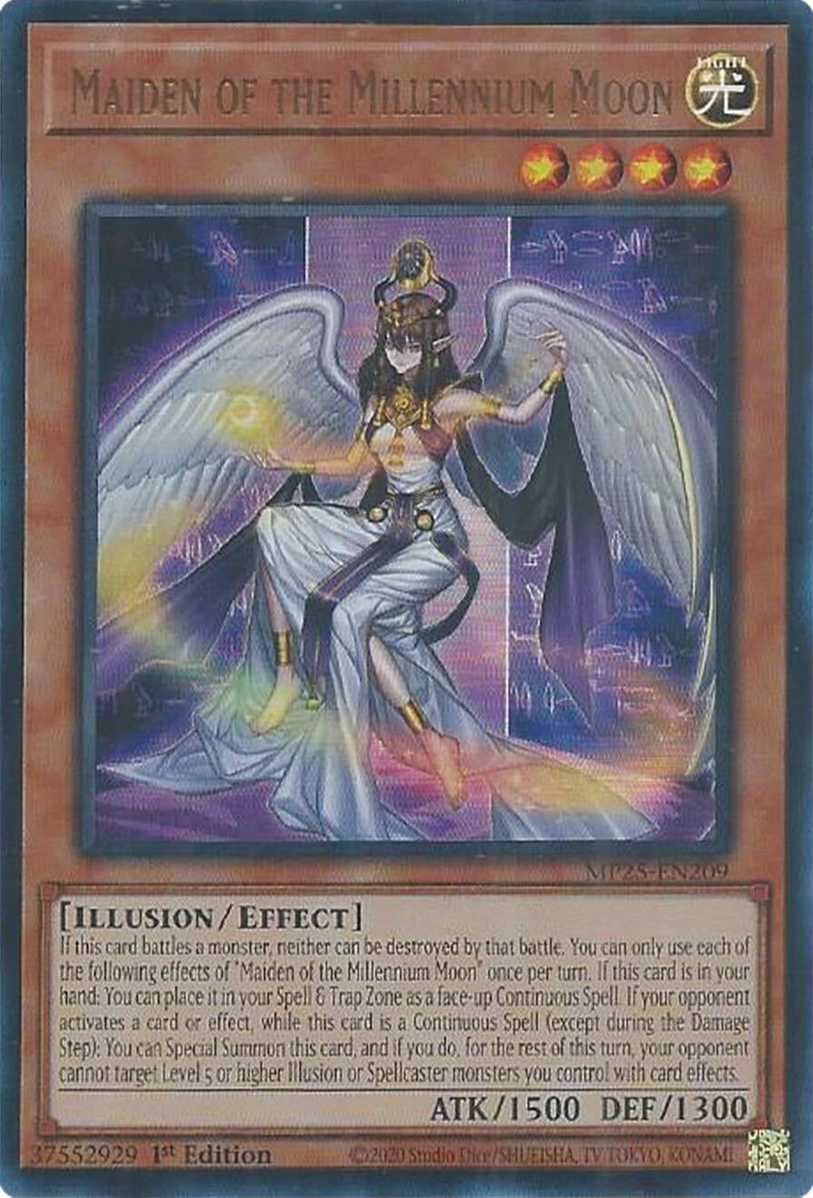 Maiden of the Millennium Moon (MP25-EN209)