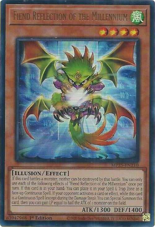 Fiend Reflection of the Millennium (MP25-EN210)