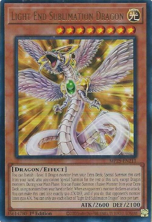 Light End Sublimation Dragon (MP25-EN211)