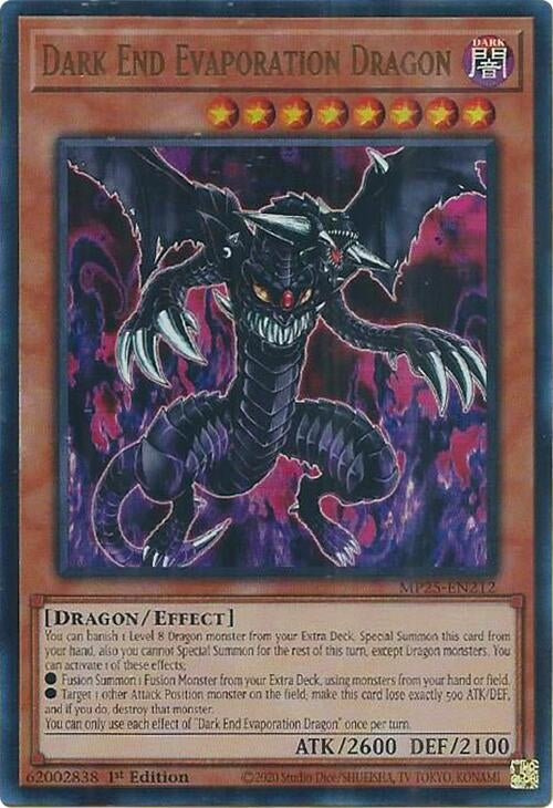 Dark End Evaporation Dragon (MP25-EN212)