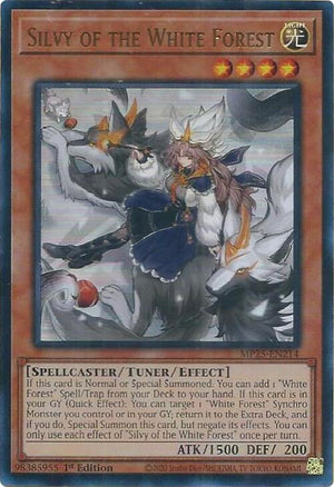 Silvy of the White Forest (MP25-EN214)