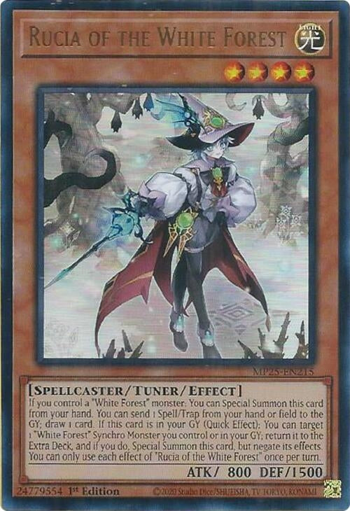 Rucia of the White Forest (MP25-EN215)