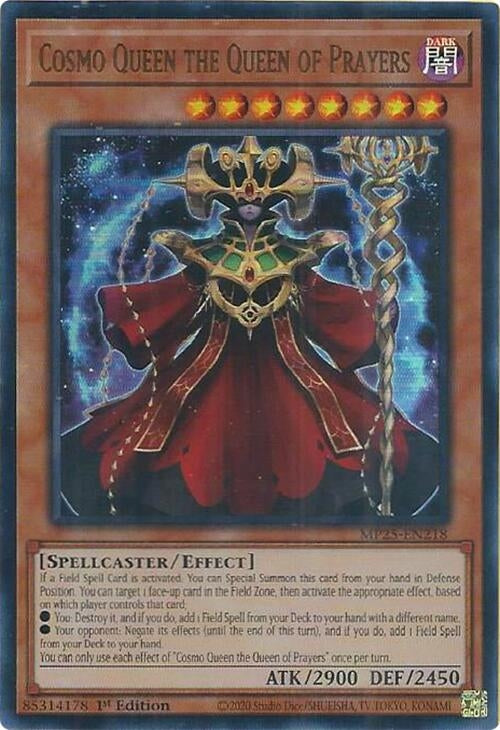 Cosmo Queen the Queen of Prayers (MP25-EN218)