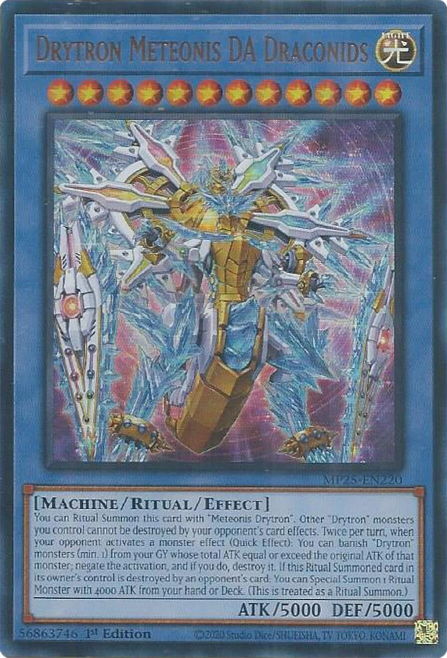 Drytron Meteonis DA Draconids (MP25-EN220)