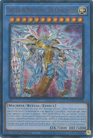 Drytron Meteonis DA Draconids (MP25-EN220)