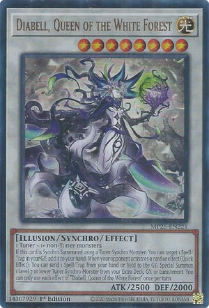 Diabell, Queen of the White Forest (MP25-EN221)