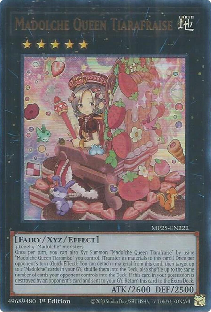 Madolche Queen Tiarafraise (MP25-EN222)