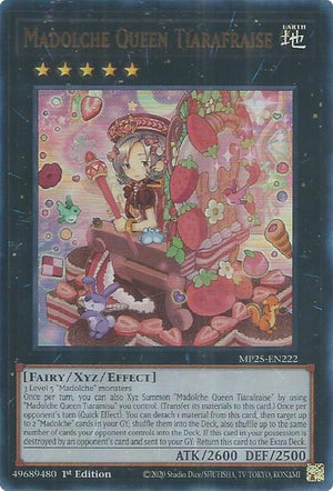 Madolche Queen Tiarafraise (MP25-EN222)