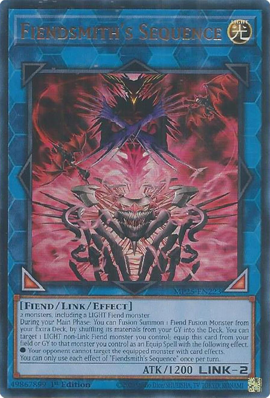 Fiendsmith's Sequence (MP25-EN223)