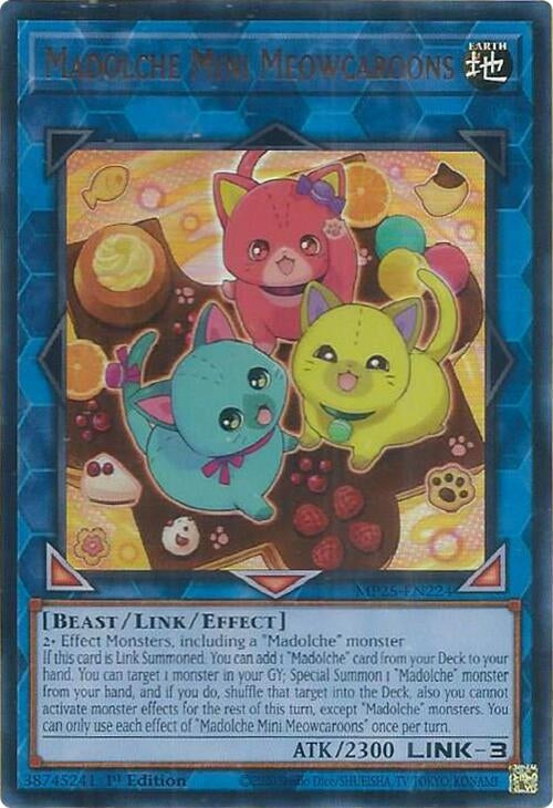 Madolche Mini Meowcaroons (MP25-EN224)