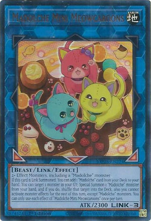 Madolche Mini Meowcaroons (MP25-EN224)