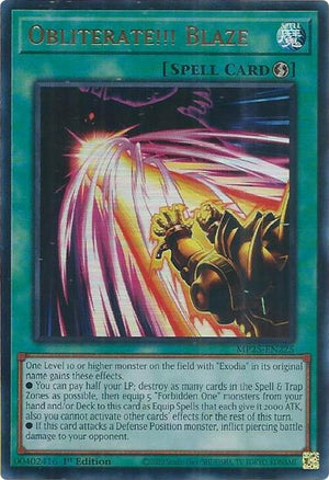 Obliterate!!! Blaze (MP25-EN225)