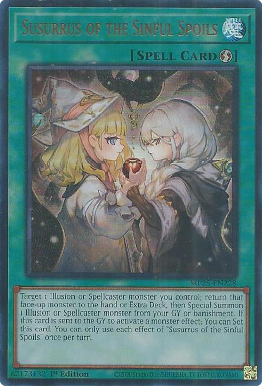 Susurrus of the Sinful Spoils (MP25-EN228)