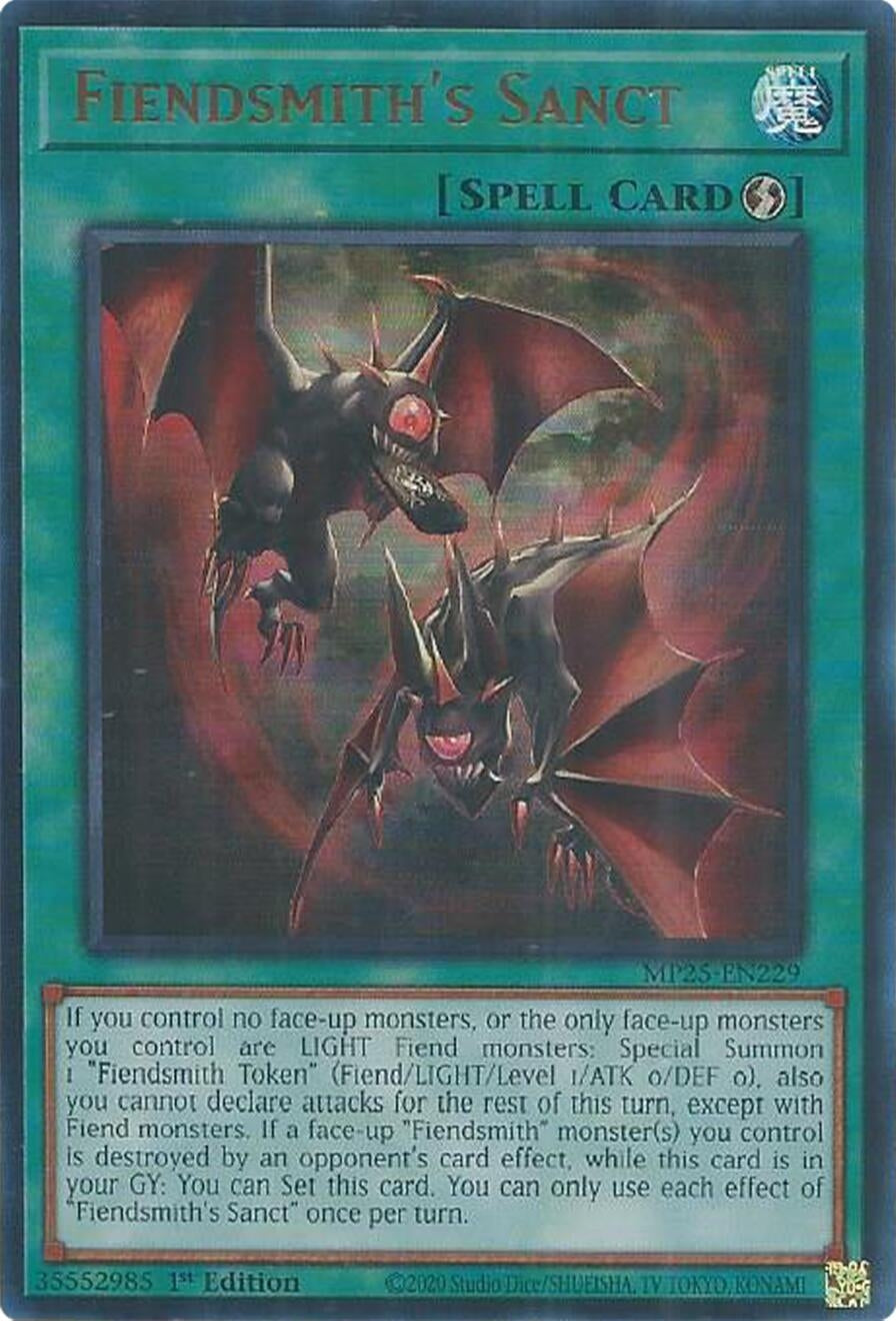 Fiendsmith's Sanct (MP25-EN229)