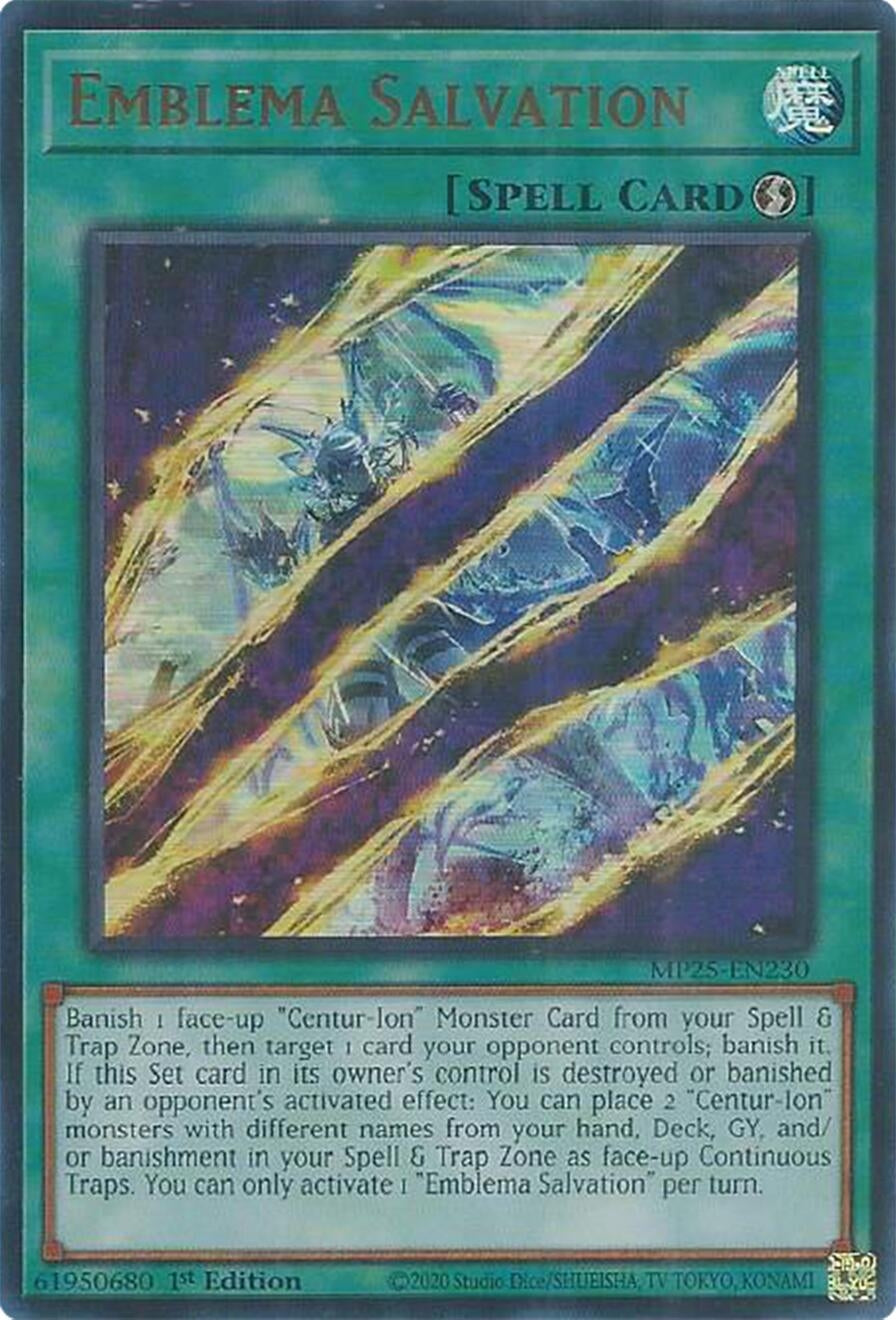 Emblema Salvation (MP25-EN230)