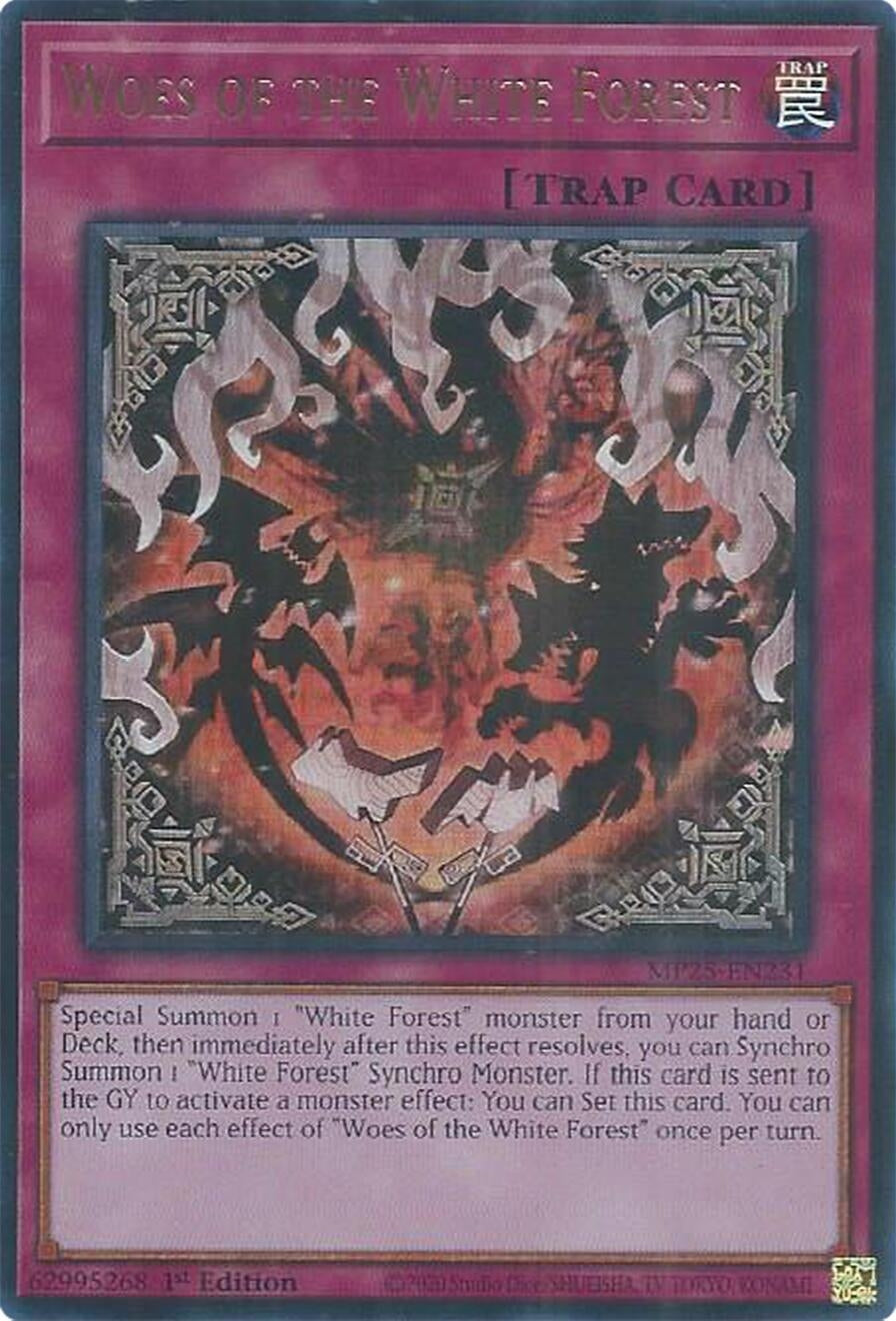 Woes of the White Forest (MP25-EN231)