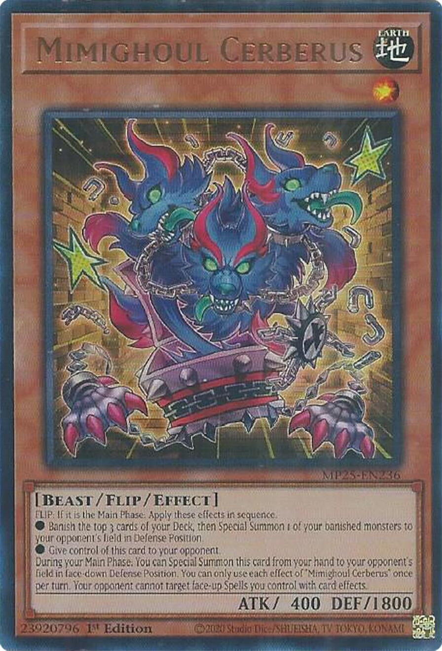 Mimighoul Cerberus (MP25-EN236)