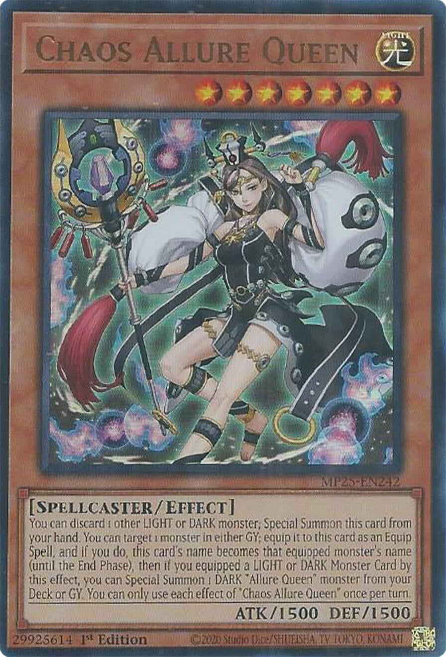 Chaos Allure Queen (MP25-EN242)