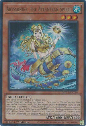 Abyssrhine, the Atlantean Spirit (MP25-EN244)