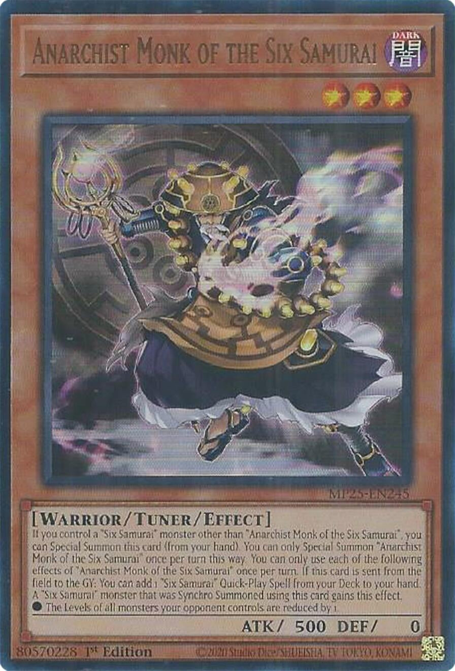 Anarchist Monk of the Six Samurai (MP25-EN245)