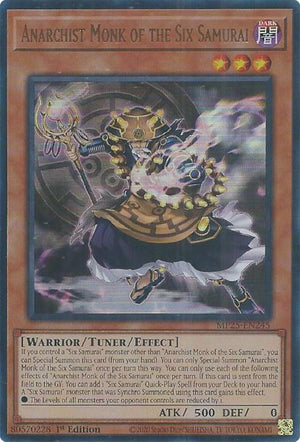 Anarchist Monk of the Six Samurai (MP25-EN245)