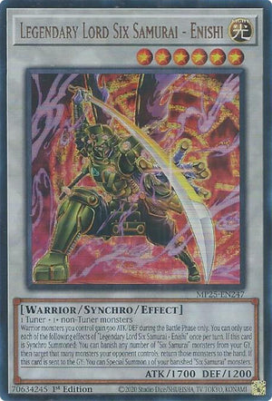 Legendary Lord Six Samurai - Enishi (MP25-EN247)