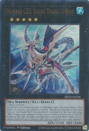 Number C32: Shark Drake LeVeiss (MP25-EN248)