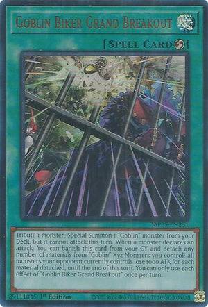 Goblin Biker Grand Breakout (MP25-EN251)
