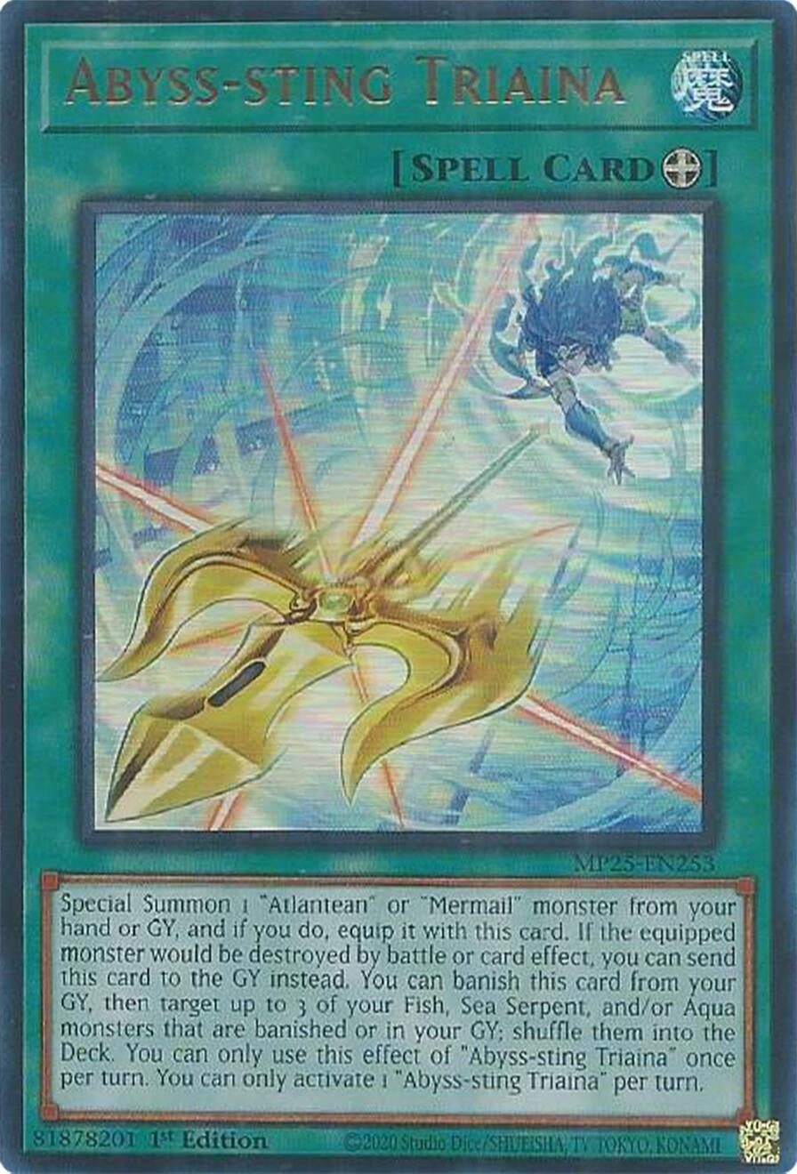 Abyss-sting Triaina (MP25-EN253)