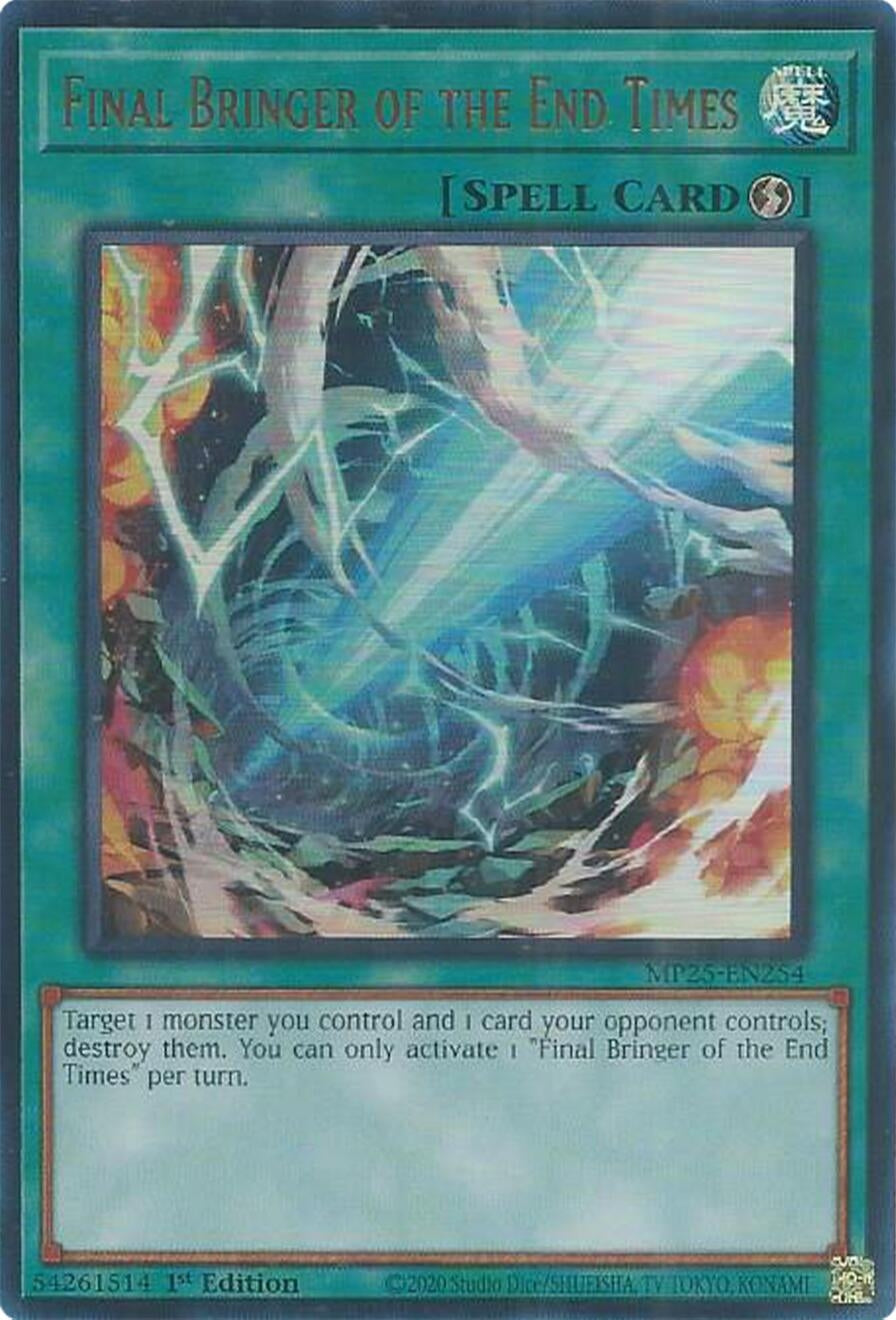 Final Bringer of the End Times (MP25-EN254)