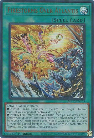 Firestorms Over Atlantis (MP25-EN255)