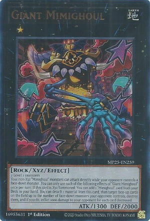 Giant Mimighoul (MP25-EN259)