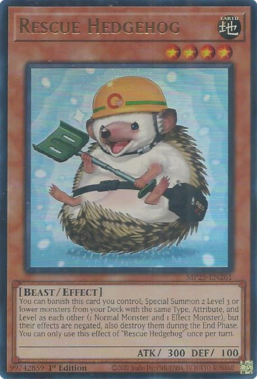 Rescue Hedgehog (MP25-EN261)