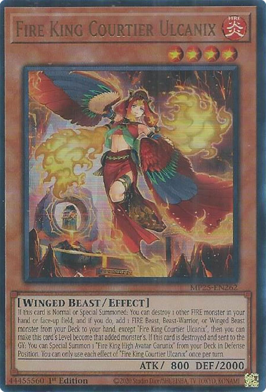 Fire King Courtier Ulcanix (MP25-EN262)