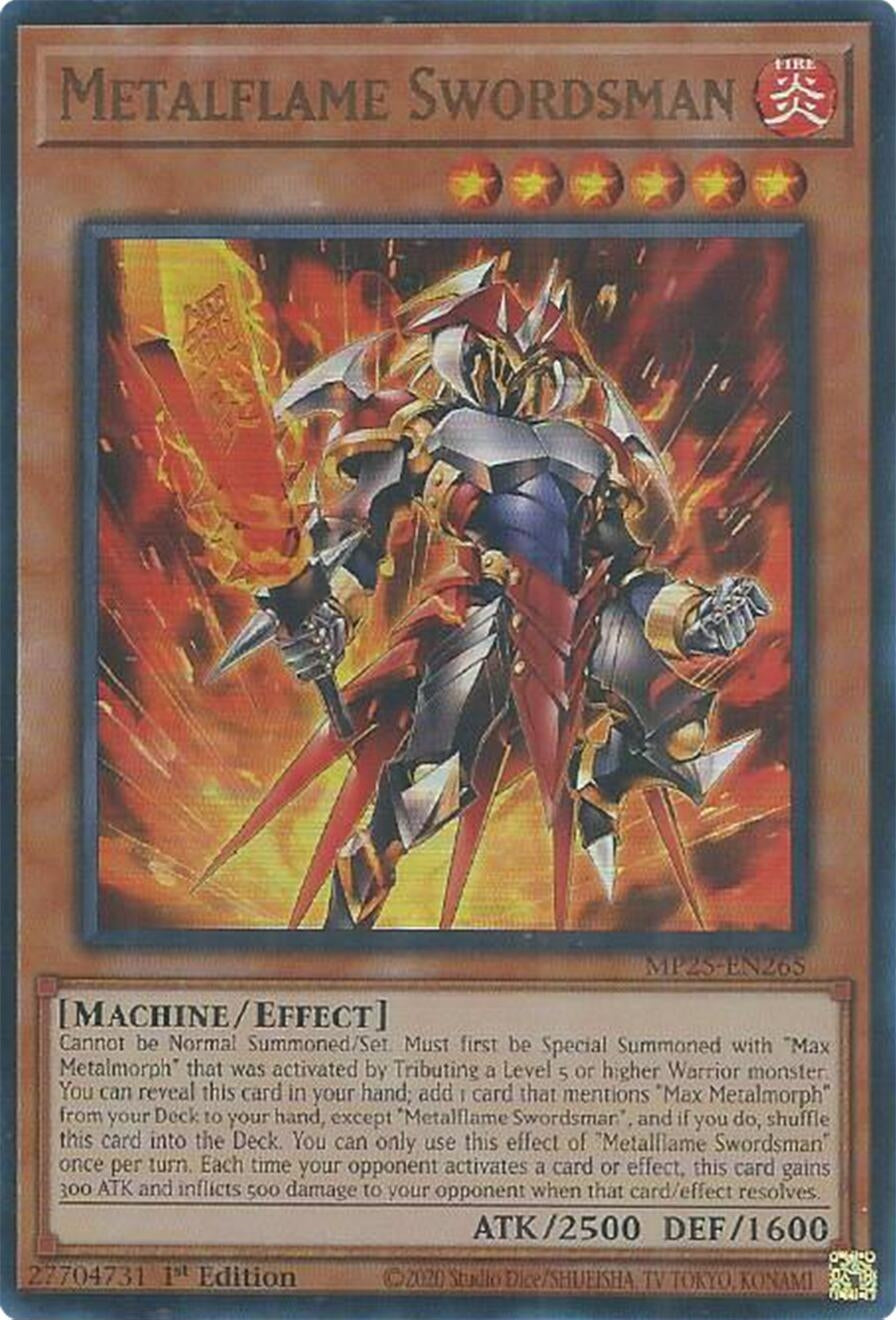 Metalflame Swordsman (MP25-EN265)