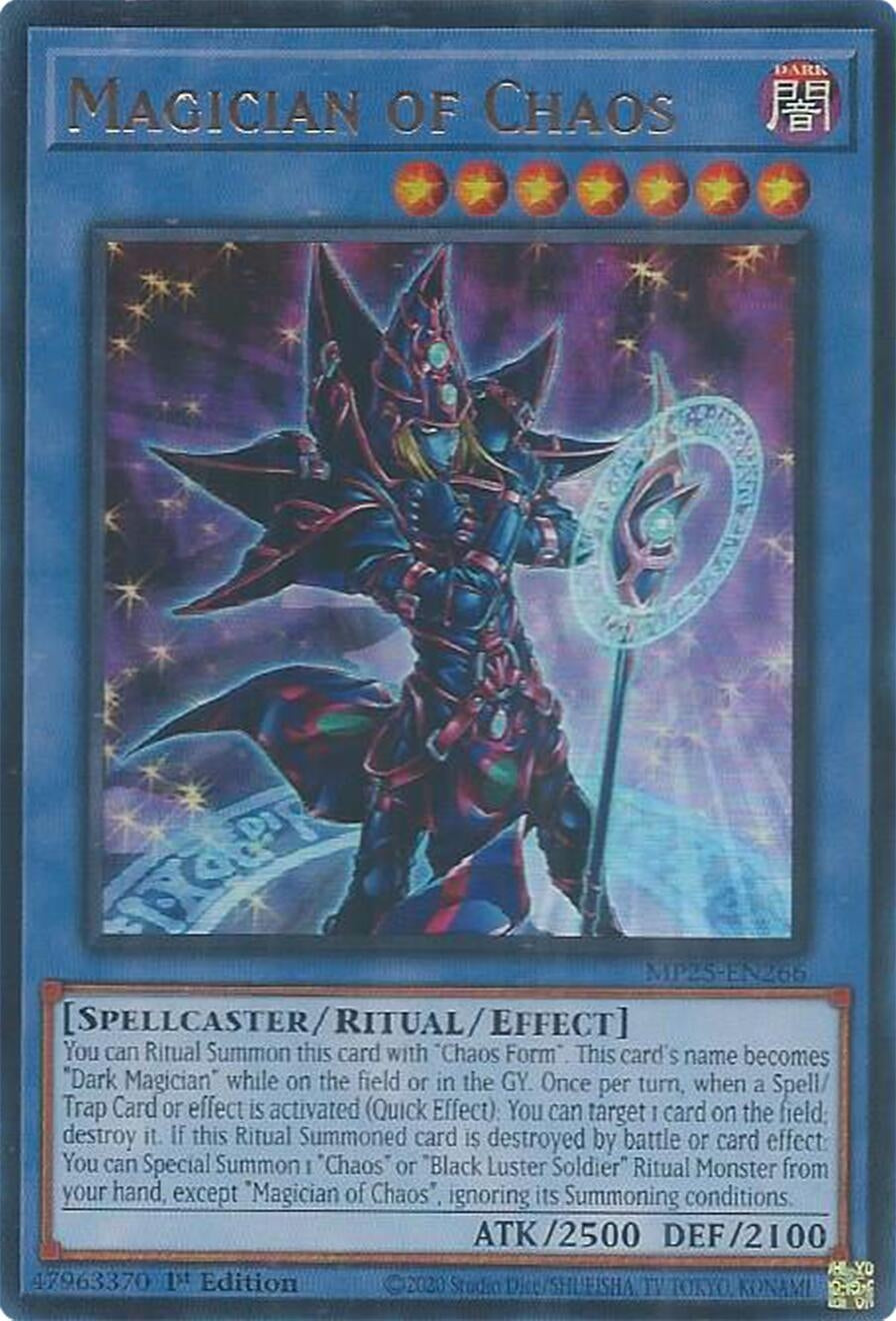 Magician of Chaos (MP25-EN266)