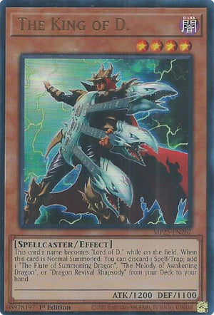 The King of D. (MP25-EN267)