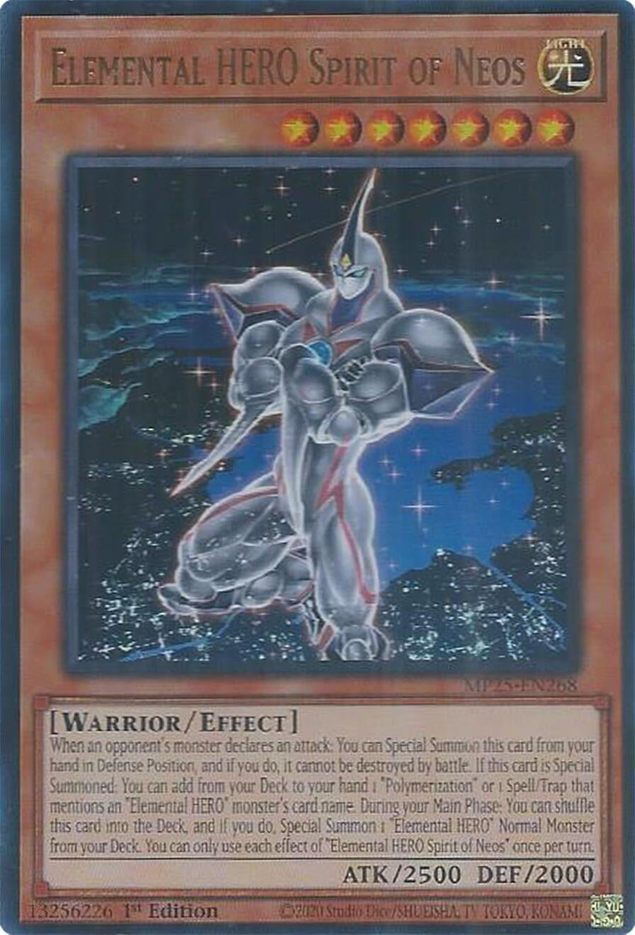 Elemental HERO Spirit of Neos (MP25-EN268)